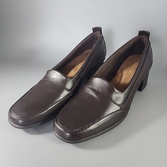 Aerosoles Bingo Loafers, Padded Insole, 1.5" Heel - Size 7.5 - Picture 2 of 7